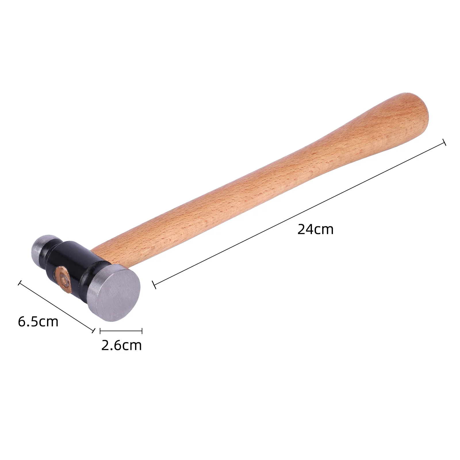 둥근 머리 보석 만들기, 쫓는 망치, 나무 손잡이 망치 - Wooden Mallet Carving 리뷰 및 가격