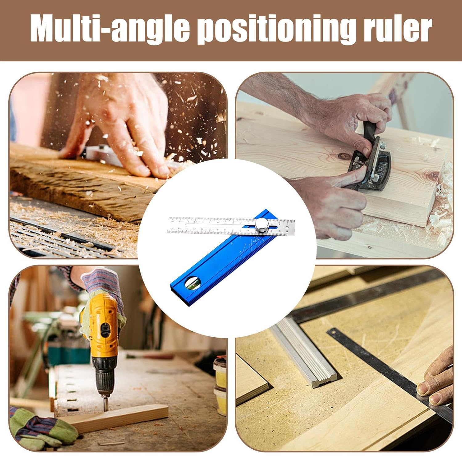스크라이버 마킹 도구, 다각도 측정기, 목공 및 금속  - Woodworking Multi Tool 리뷰 및 가격