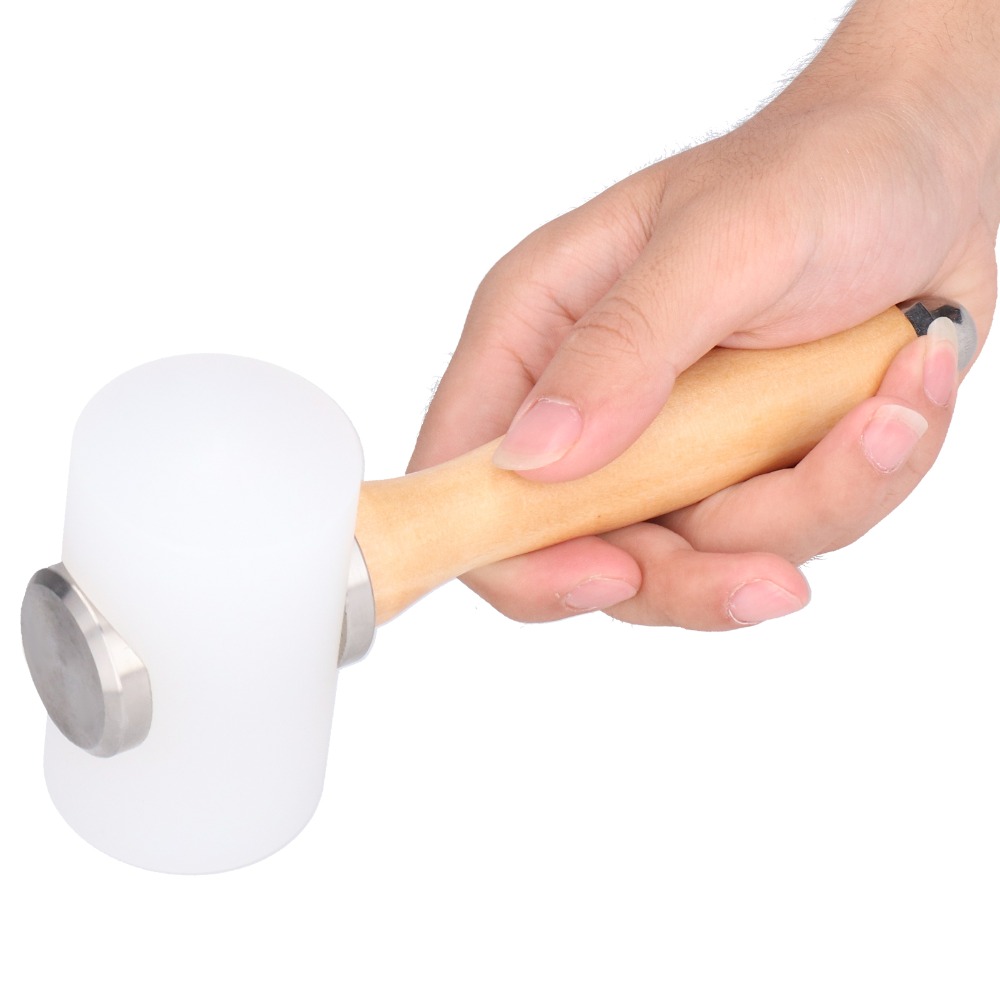 길이 19cm 가죽 조각 망치 다양한 색상의 손잡이 나 - Wooden Mallet Carving 리뷰 및 가격