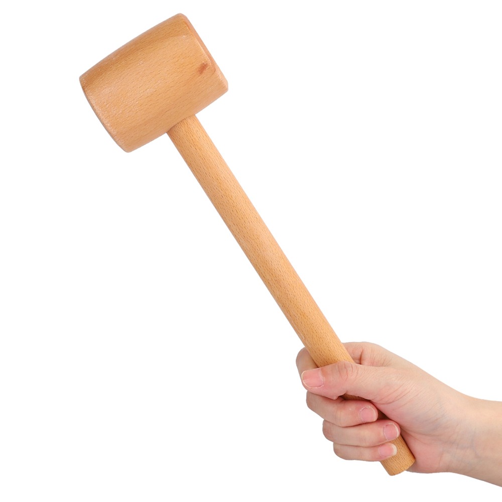 단단한 나무로 만든 목재 망치 손상 없는 타격용 수제  - Wooden Mallet Carving 리뷰 및 가격