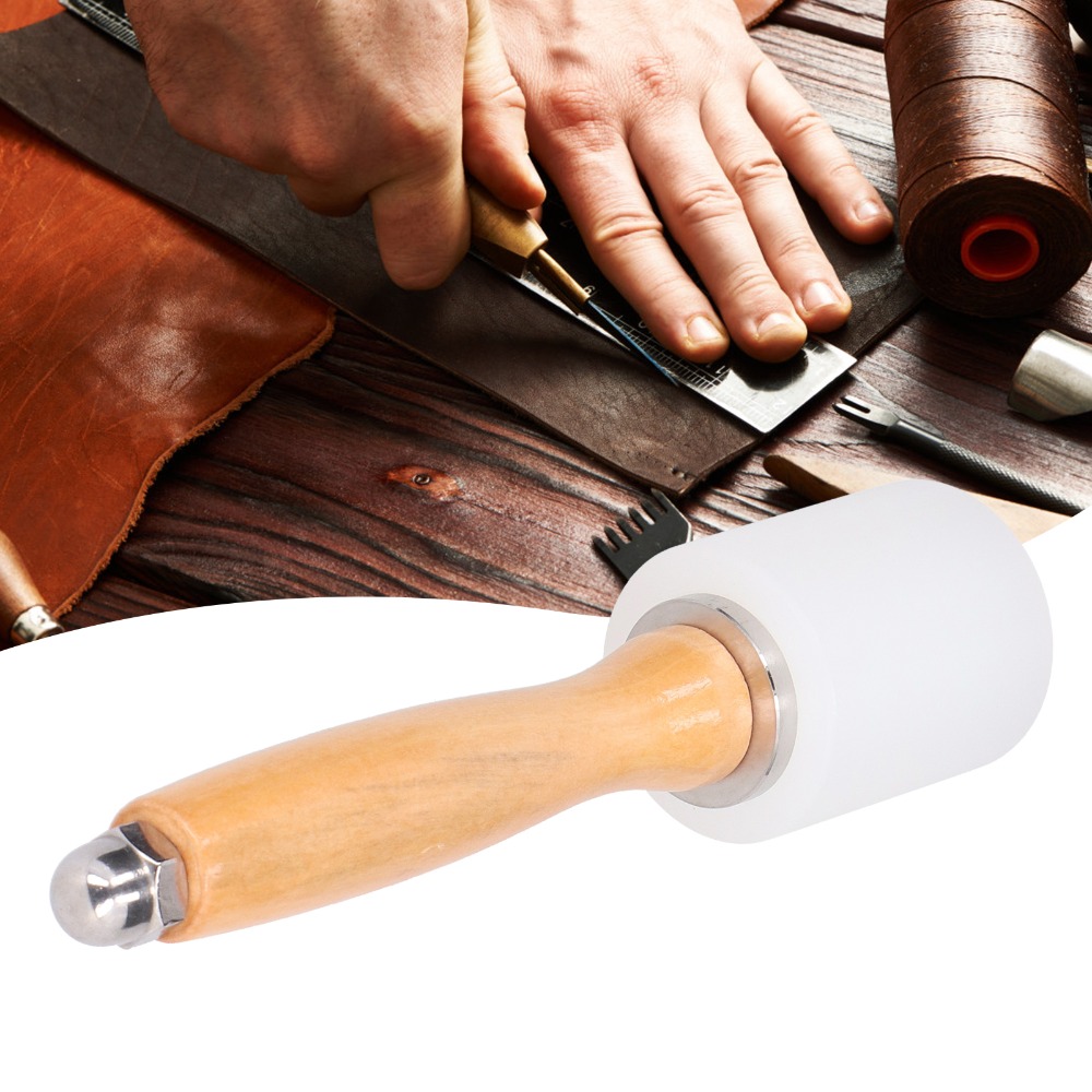 다양한 재질의 가죽 조각 망치, 다양한 색상, 길이 2 - Wooden Mallet Carving 리뷰 및 가격