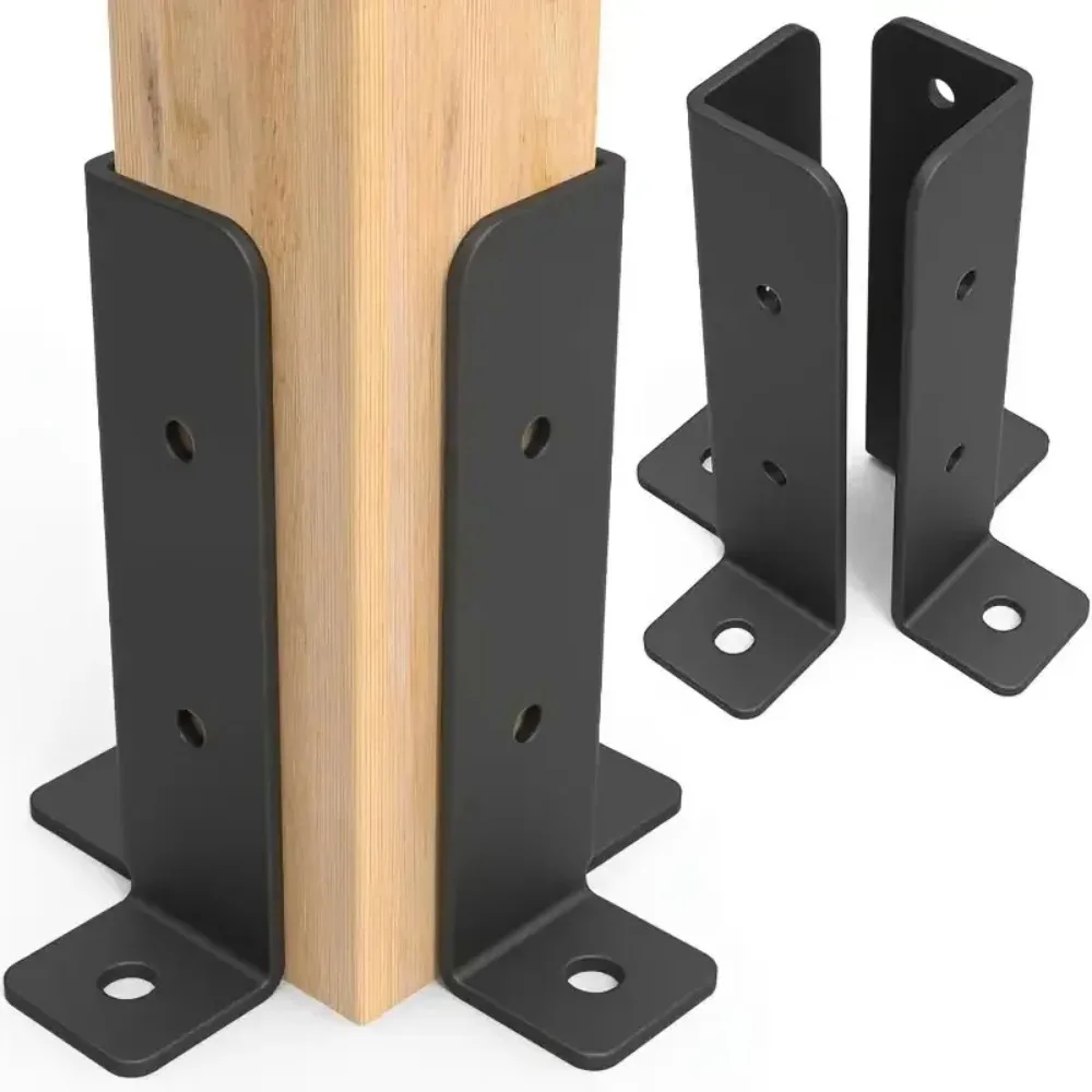 헤비 듀티 1.5x1.5-4x4 포스트 앵커 브래킷,  - Woodworking Hatchet 리뷰 및 가격