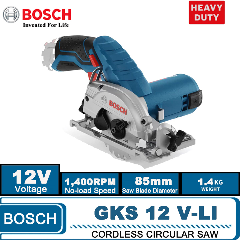 BOSCH GKS 12V-LI 전기 원형톱 전문가용 다 - Woodworking Electric Saw 리뷰 및 가격