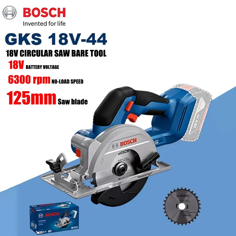 보쉬 GKS18V-44 18V 브러시리스 원형톱 125 - Woodworking Multi Tool 리뷰 및 가격
