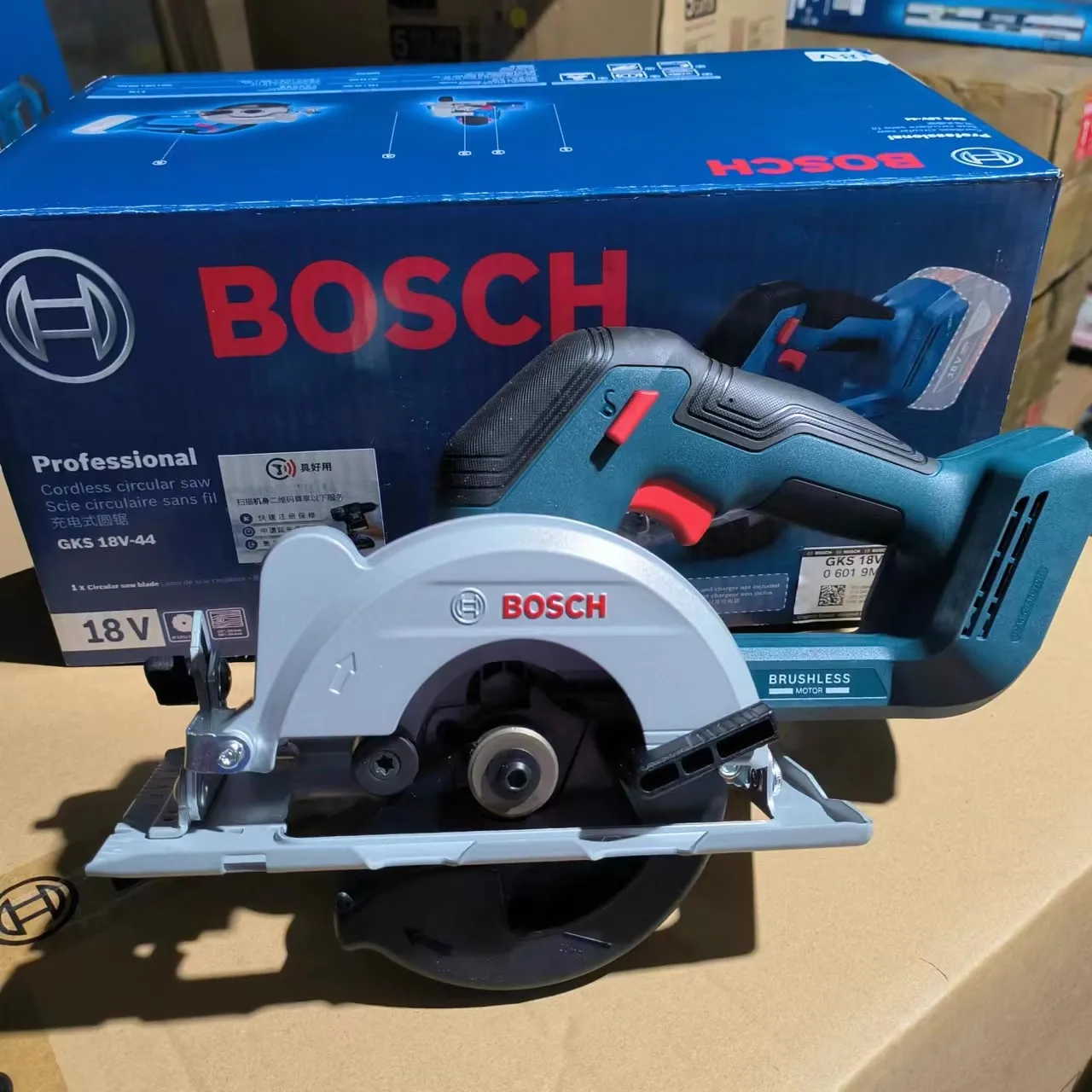 보쉬 GKS18V-44 18V 브러시리스 원형톱 125 - Woodworking Multi Tool 리뷰 및 가격