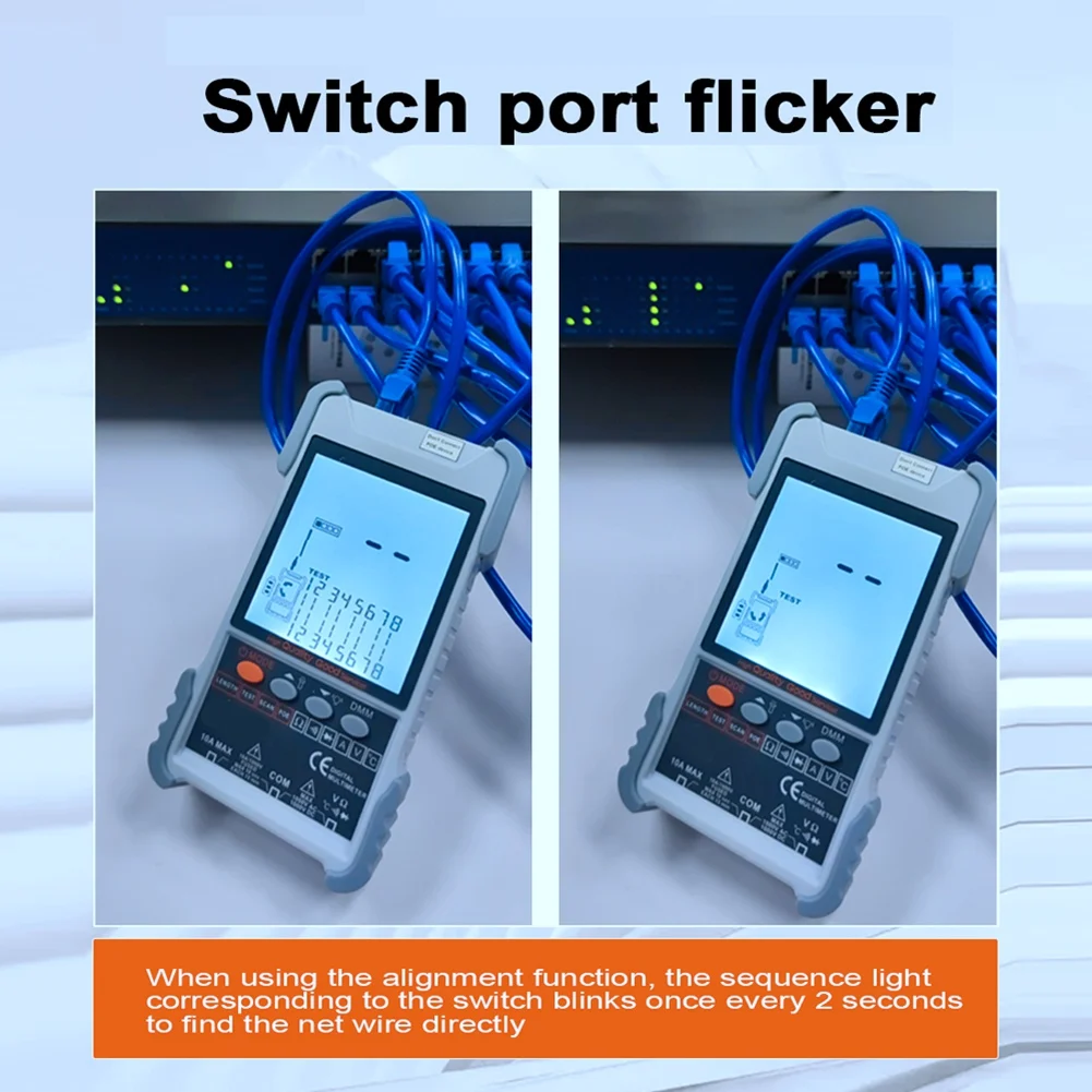 ET618 네트워크 케이블 테스터 (LCD 디스플레이  - Woodworking Network 리뷰 및 가격