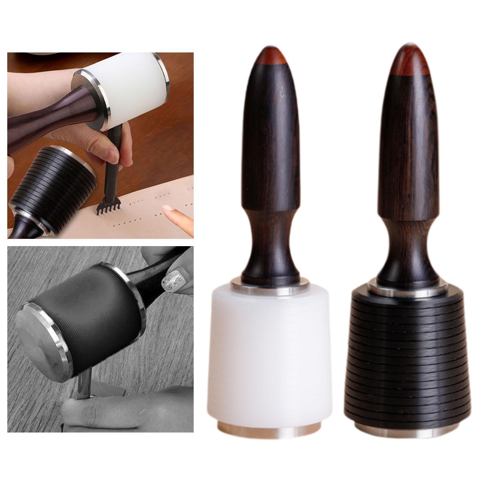 나일론 가죽 조각 망치 부드러운 손잡이가 있는 내구성  - Wooden Mallet Carving 리뷰 및 가격