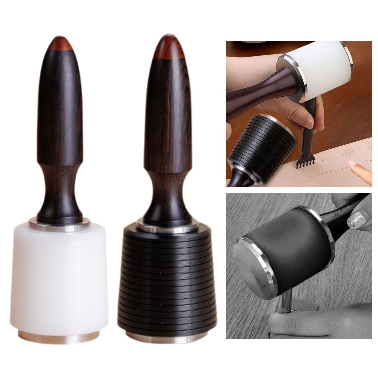 나일론 가죽 조각 망치 부드러운 손잡이가 있는 내구성  - Wooden Mallet Carving 리뷰 및 가격