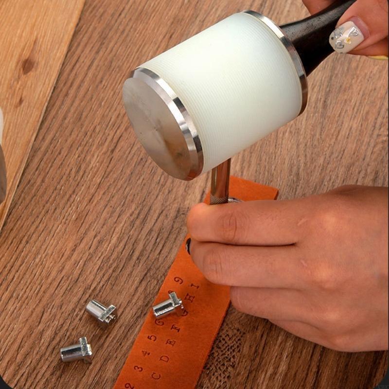 DIY 가죽 공예 청둥 길이 긴 손잡이 바느질 가죽 소 - Wooden Mallet Carving 리뷰 및 가격