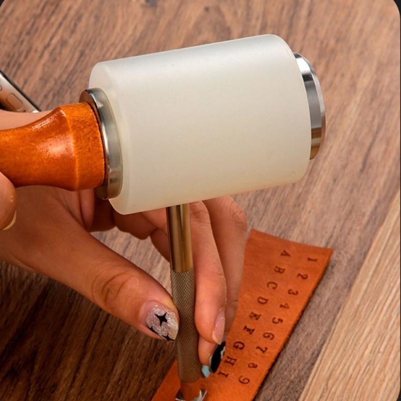 DIY 가죽 공예 청둥 길이 긴 손잡이 바느질 가죽 소 - Wooden Mallet Carving 리뷰 및 가격
