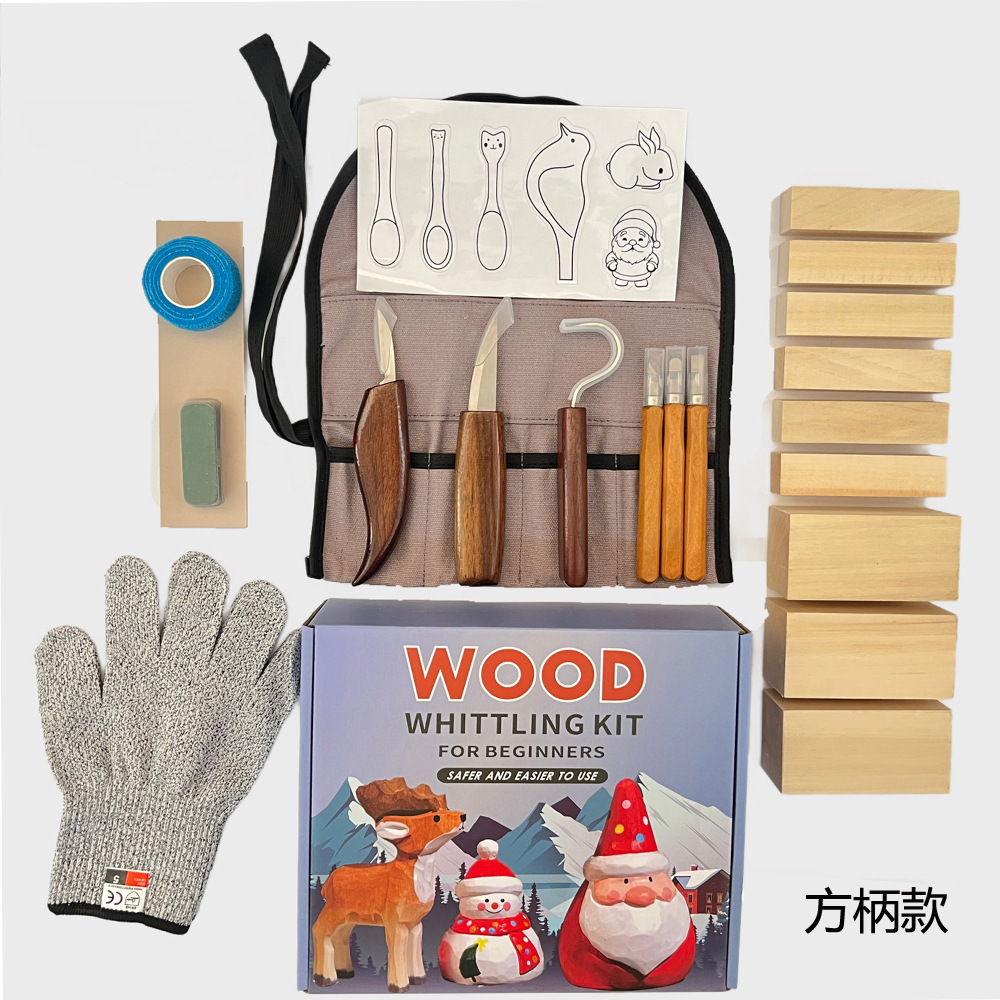 조각 칼 선물 세트 21종 목공 조각 칼 세트 목재 성 - Woodworking Box 리뷰 및 가격