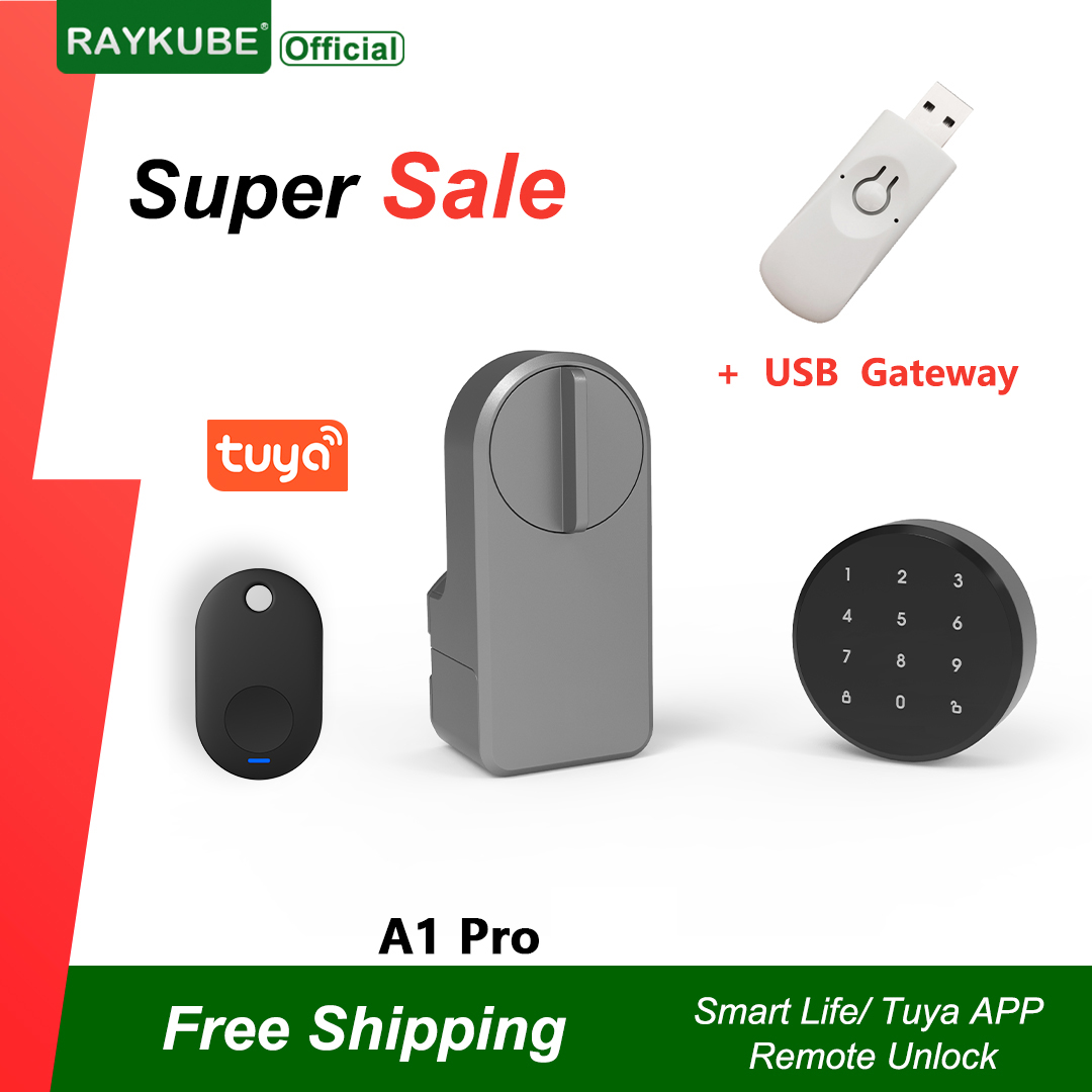 RAYKUBE A1 Pro Tuya BEL 스마트 도어 - Woodworking Apps 리뷰 및 가격