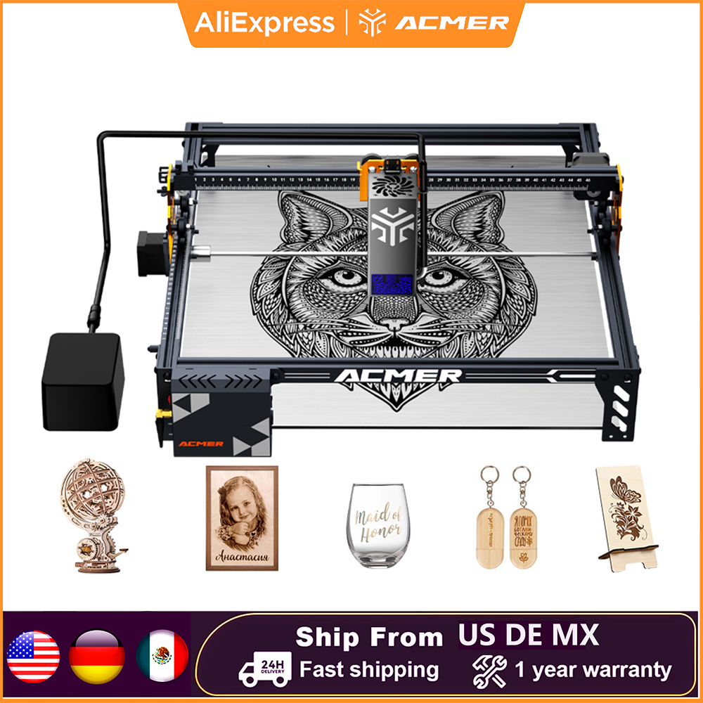 ACMER P1 S PRO 20W 10W 6W 레이저  - Woodworking Apps 리뷰 및 가격
