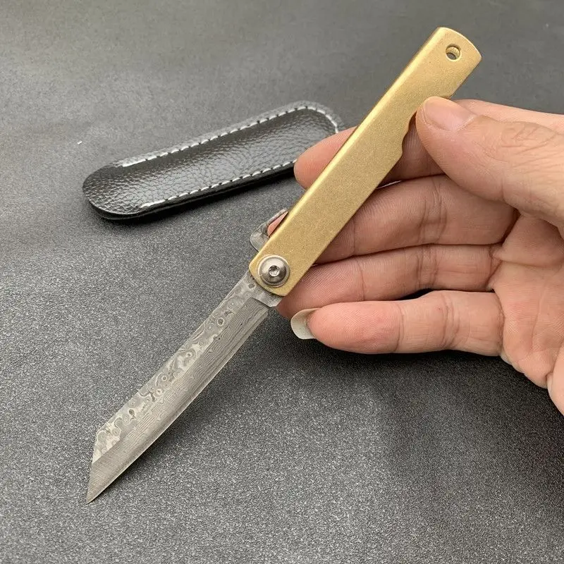 Higonokami 일본 미니 포켓 접는 칼 VG10  - Woodworking In Japanese 리뷰 및 가격