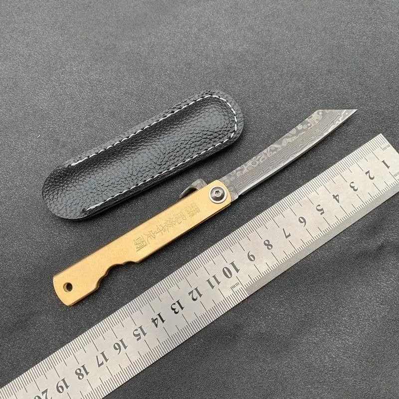 Higonokami 일본 미니 포켓 접는 칼 VG10  - Woodworking In Japanese 리뷰 및 가격