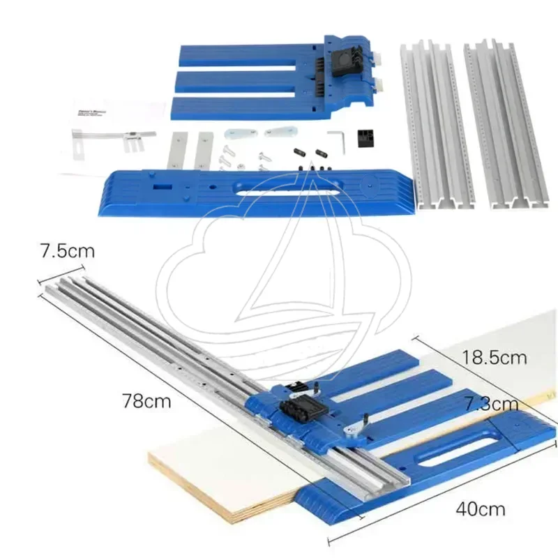 목공 슬라이드 프레임 가이드 레일, 전기 원형 톱 트리 - Woodworking Electric Saw 리뷰 및 가격