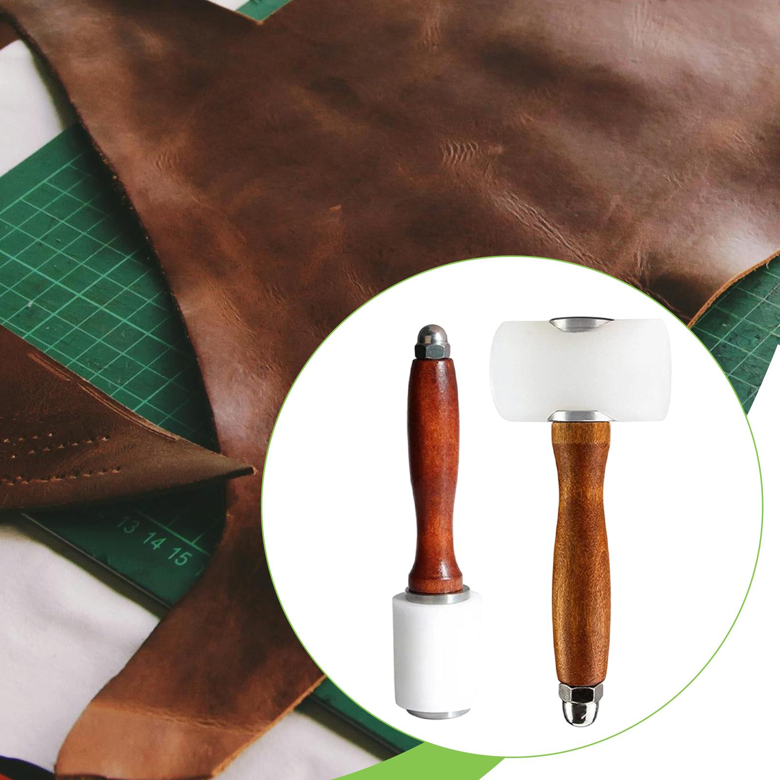 프리미엄 가죽 조각 망치, 내구성, DIY 가죽 도구, - Wooden Mallet Carving 리뷰 및 가격