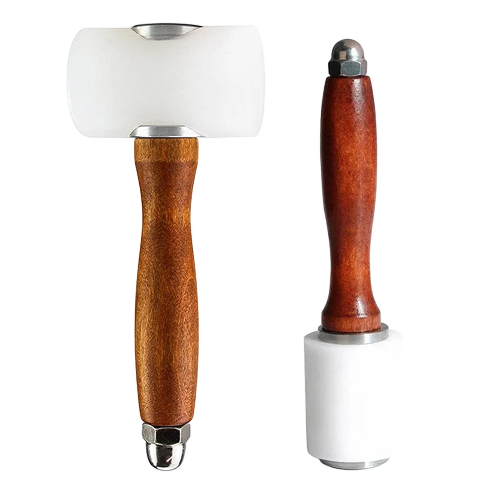 프리미엄 가죽 조각 망치, 내구성, DIY 가죽 도구, - Wooden Mallet Carving 리뷰 및 가격