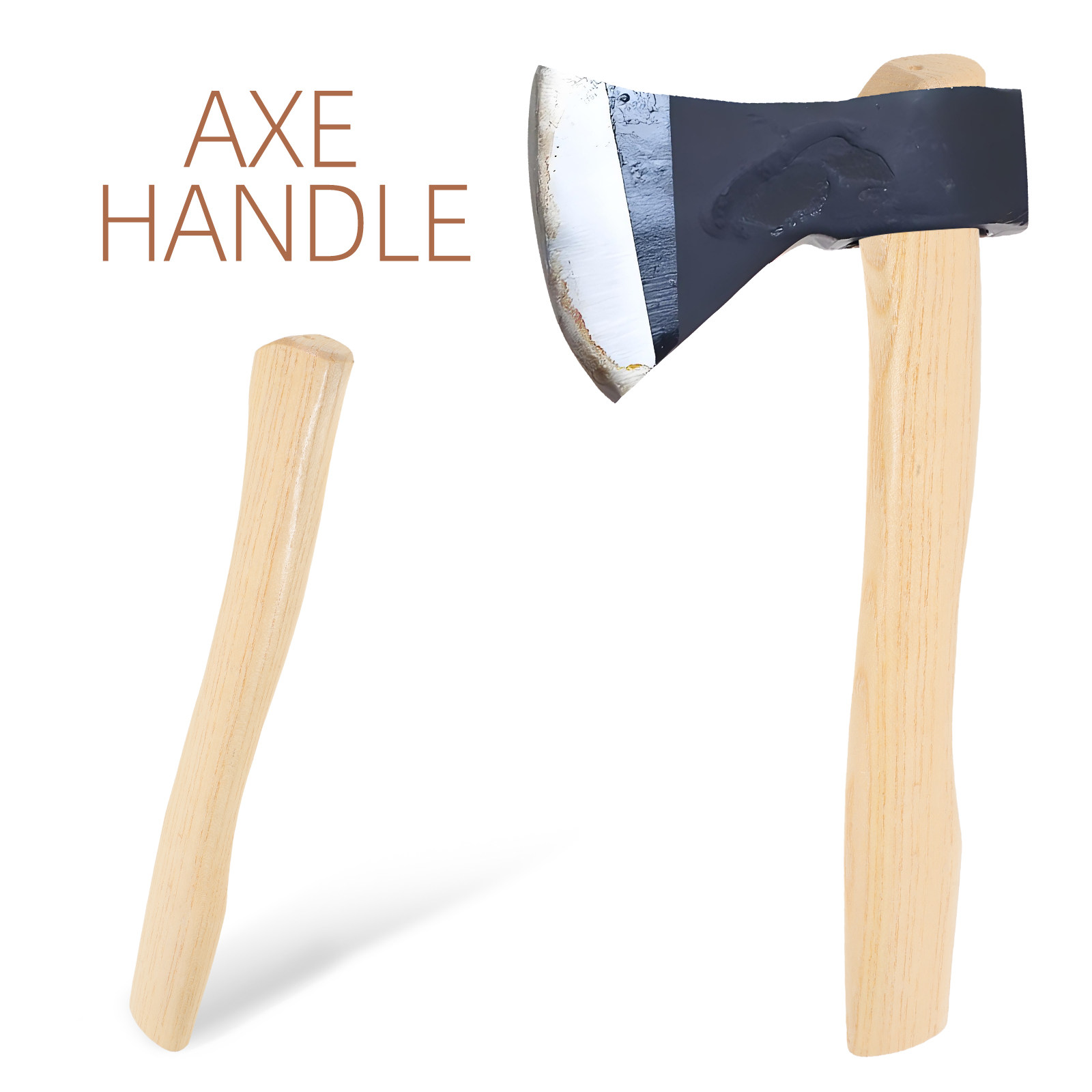 단단한 나무 재질의 도끼 손잡이, 캠핑용 손도끼, 장작 - Woodworking Hatchet 리뷰 및 가격