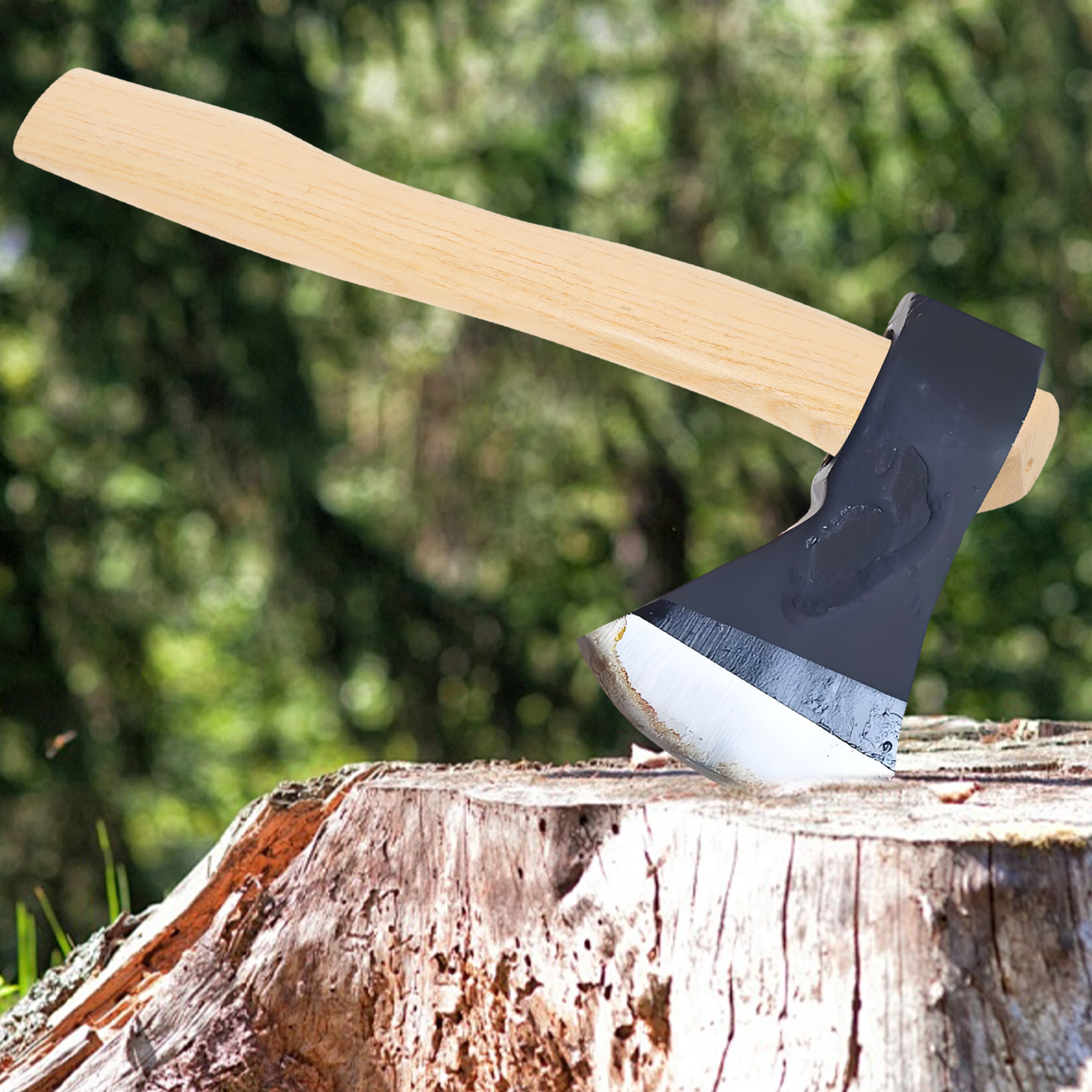 단단한 나무 재질의 도끼 손잡이, 캠핑용 손도끼, 장작 - Woodworking Hatchet 리뷰 및 가격
