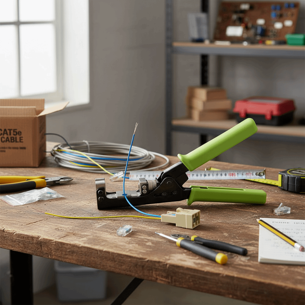 110 AMP 타입 네트워크 모듈 배선 플라이어 5/6 - Woodworking Network 리뷰 및 가격