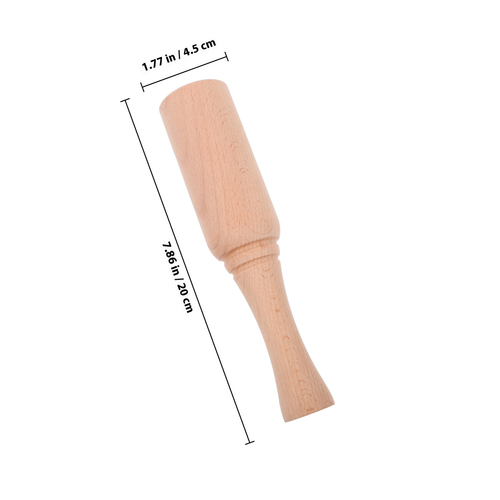 부드럽고 편안한 그립감의 너도밤나무 가죽 공예 망치 - - Wooden Mallet Carving 리뷰 및 가격