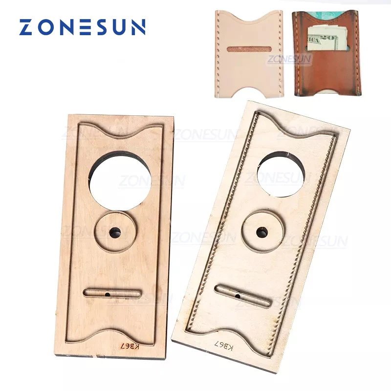 ZONESUN C2 은행 신용 카드 소지자 맞춤형 가죽 - Woodworking Box 리뷰 및 가격