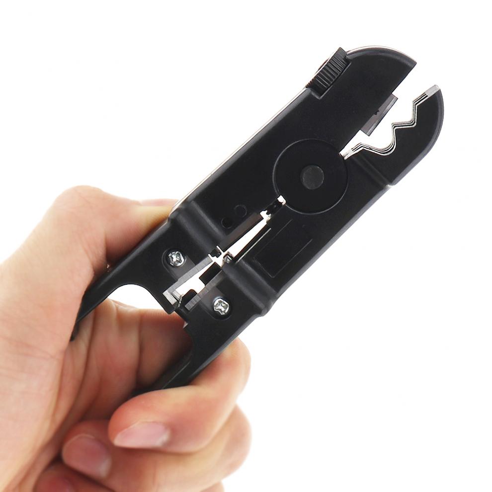 네트워크 펜치 조정 가능한 케이블 스트리핑 펜치 SK- - Woodworking Network 리뷰 및 가격