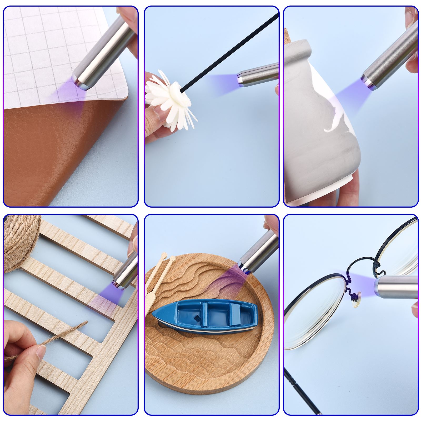 유리 금속 목재 DIY 공예 장식용 라이트 본딩 용접  - Woodworking Glue 리뷰 및 가격