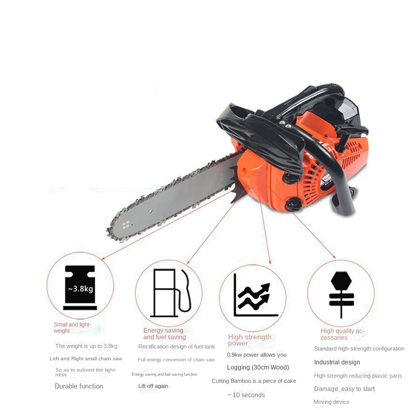 12인치 고출력 전기 체인톱, 가정용 목공 작업 및 목 - Woodworking Electric Saw 리뷰 및 가격