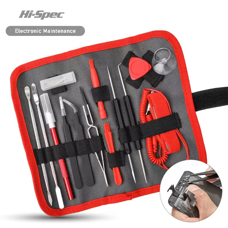 하이-스펙 14피스 전문가용 전자기기 수리 유지보수 도 - Woodworking Network 리뷰 및 가격