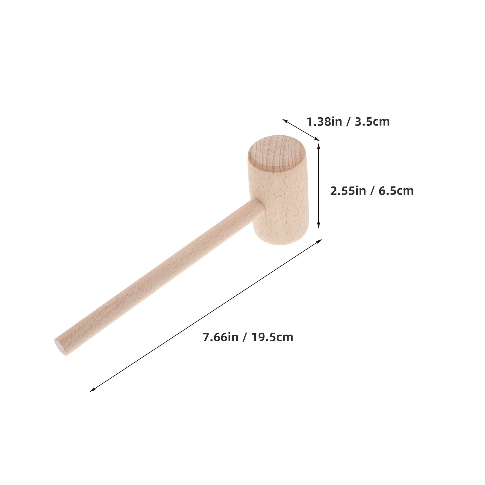 공예용 나무 망치 DIY 목공 조각 망치 너도밤나무 손 - Wooden Mallet Carving 리뷰 및 가격
