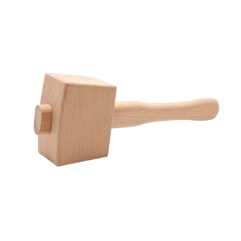1Pc DIY 가죽 너도밤나무 원목 목공 망치 목수 도 - Wooden Mallet Carving 리뷰 및 가격