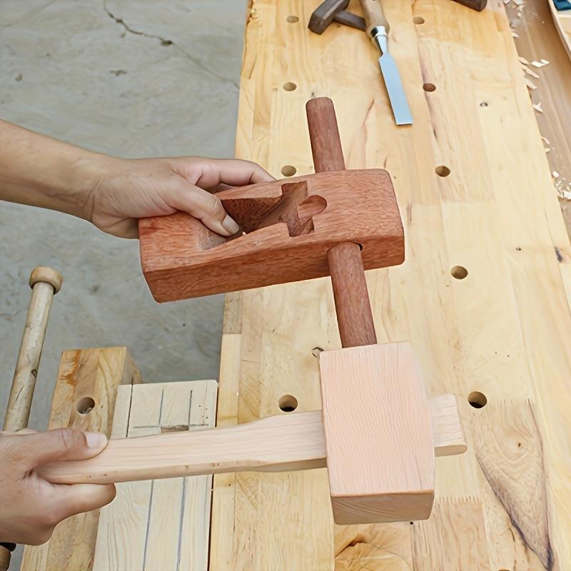 1Pc DIY 가죽 너도밤나무 원목 목공 망치 목수 도 - Wooden Mallet Carving 리뷰 및 가격