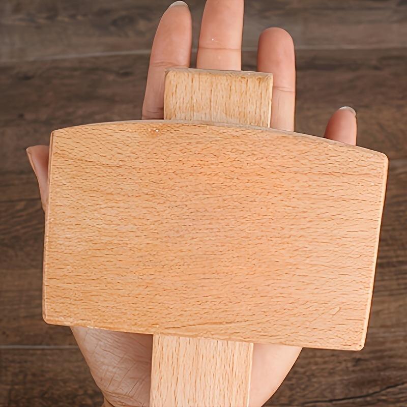 1Pc DIY 가죽 너도밤나무 원목 목공 망치 목수 도 - Wooden Mallet Carving 리뷰 및 가격