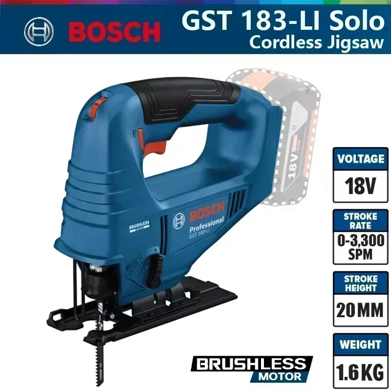 보쉬 GST 183-LI 전문 전기 직소 브러시리스 직 - Woodworking Multi Tool 리뷰 및 가격