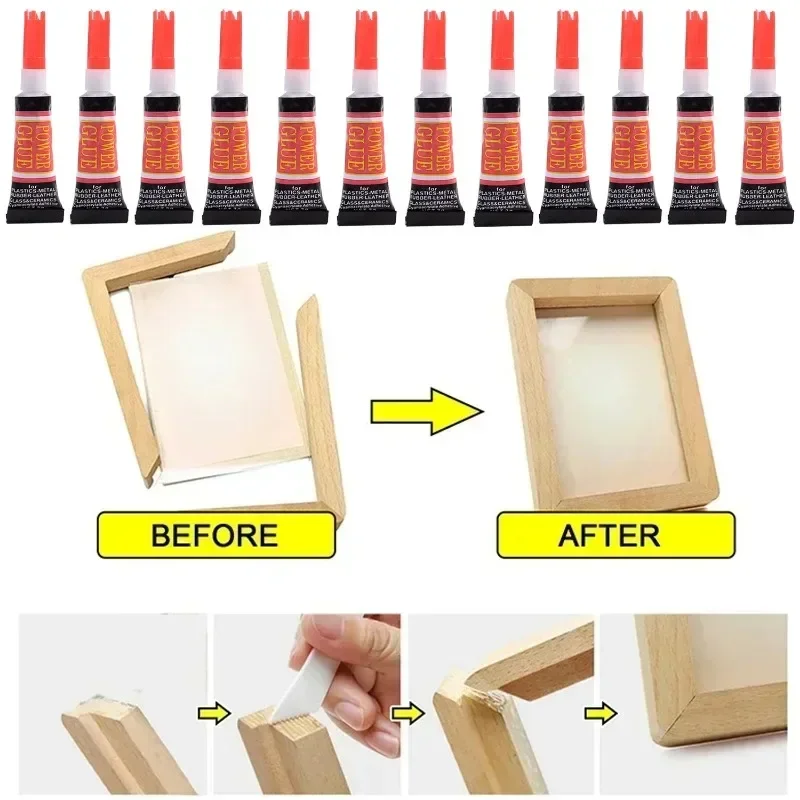 100x 액체 슈퍼 접착제 목재 고무 금속 유리 시아노 - Woodworking Glue 리뷰 및 가격