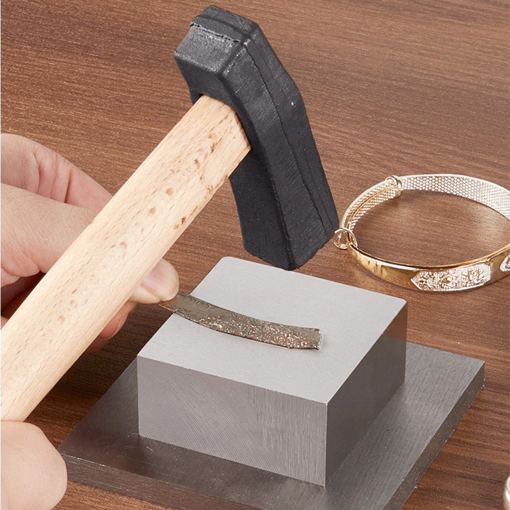 목재 손잡이가 있는 보석 공예용 텍스처 해머, 금속 펀 - Wooden Mallet Carving 리뷰 및 가격